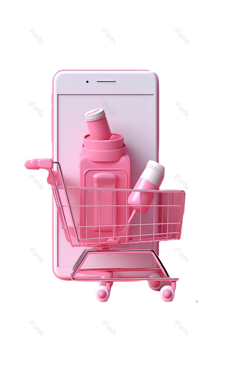 商品图片,清新元素,现代PNG,智能手机免抠素材
